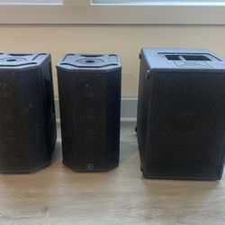 Carvin PA Speaker & Subwoofer Bundle