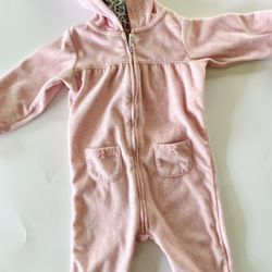 Carter’s Fleece Zip Up Outfit