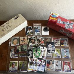 Vintage Baseball Lot!!!