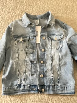 New Jean Jacket 