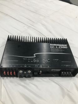 Amplifier Audiocontrol high power