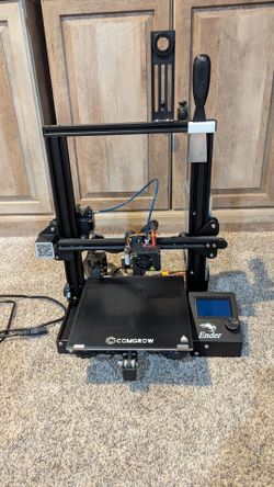 Upgraded creality ender 3 3D printer