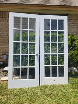 Interior Double doors
