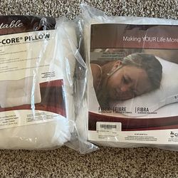 Set Of 2 Core Products Tri-Core Cervical Support Pillow for Neck