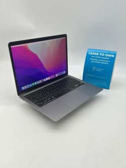 MacBook Air Laptop Space Grey 13” Screen Intel Core i5/8GB RAM/256GB⚡️ Microsoft Office Word Excel,Logic,Final Cut💻 1 Year Warranty✅$0Down Finance