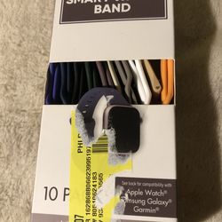 Smart watch bands