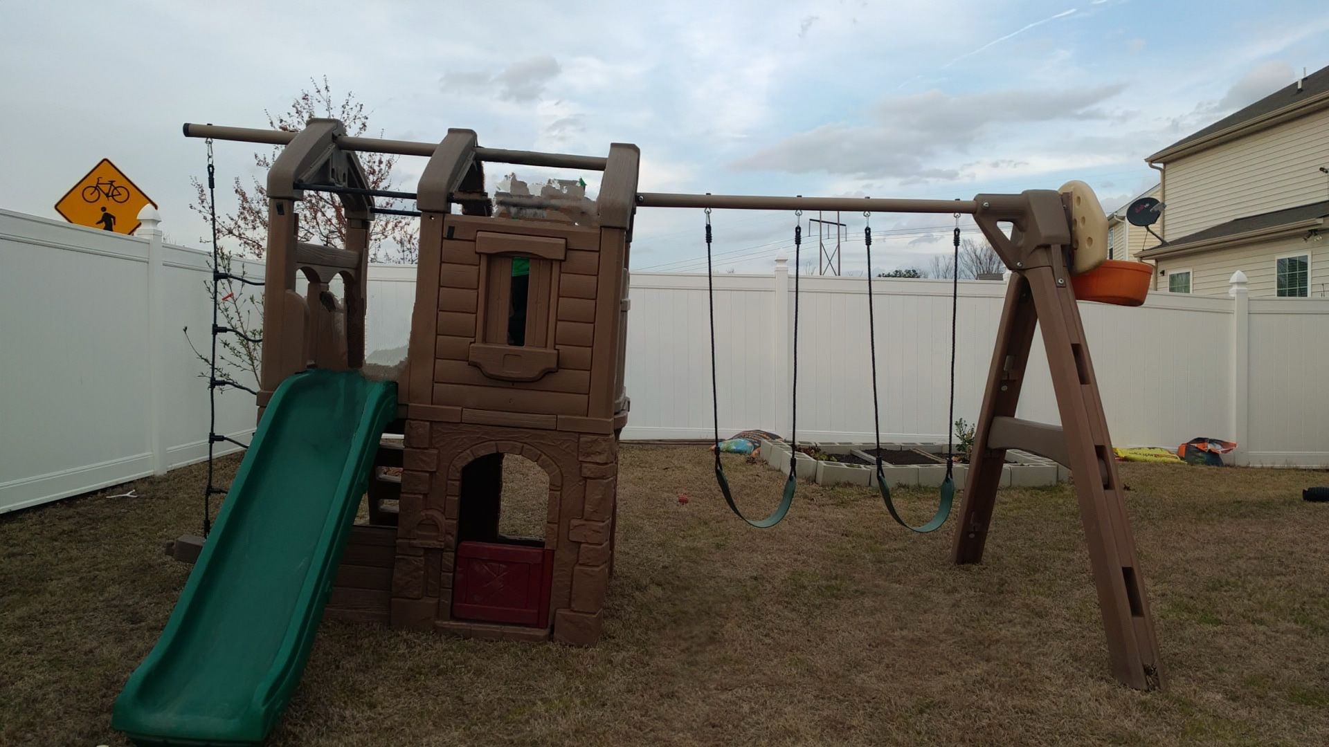 Backyard Playset For Free