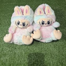 Labubu women slippers