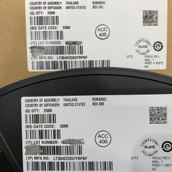 LT3042EDD Supply integrated circuits