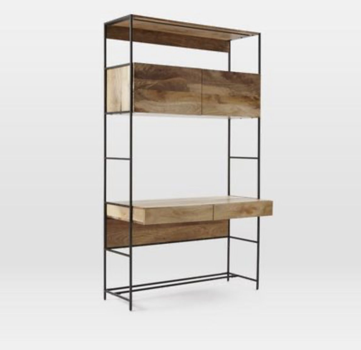 West Elm Industrial Modular Wall Desk (49