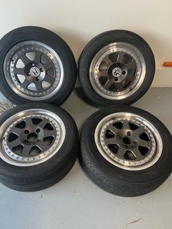 Honda CRX rims