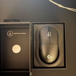 Logitech G PRO X Superlight 2c Wireless Gaming Mouse