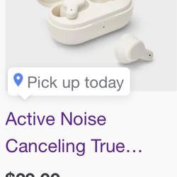 TWS Bluetooth Earbuds 