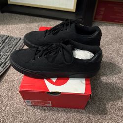 Nike SB Low-Top Sneakers Triple Black