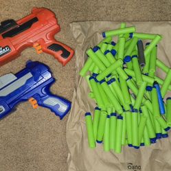 Clash Combat (Off-brand Nerf)