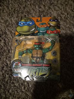 Teenage mutant ninja turtles Raphael 2023 reissue action figure