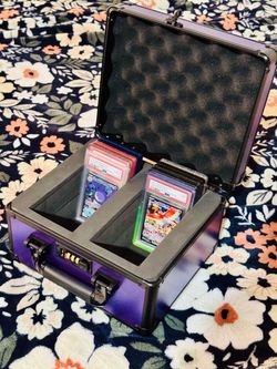 Pokemon 2 Row Graded Slab Case