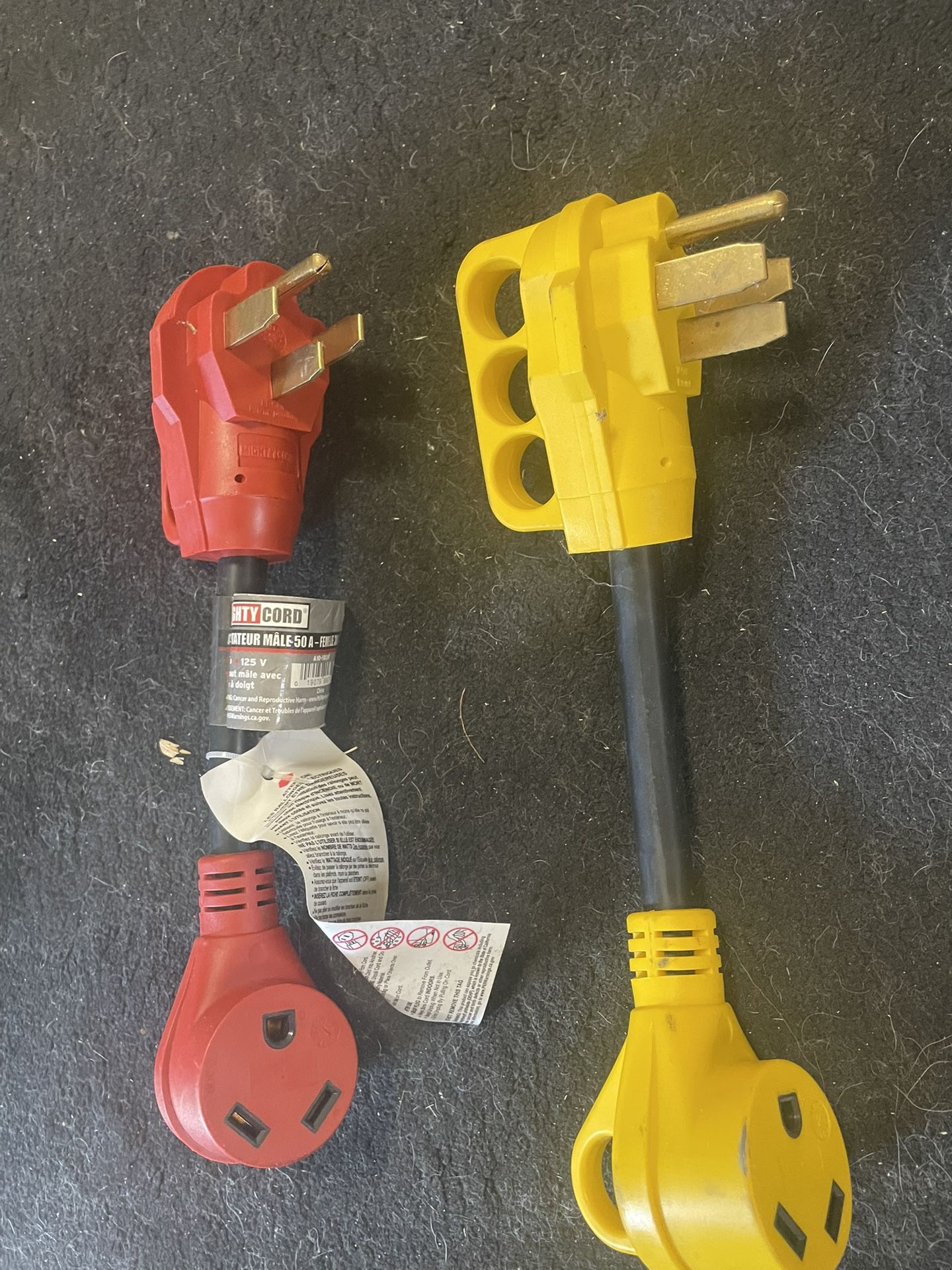 50amp Male - 30 Amp Female RV Adapter 
