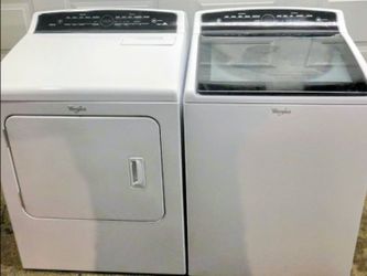 Whirlpool Cabrio HE washer/dryer