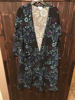 LuLaRoe Duster/Cardigan