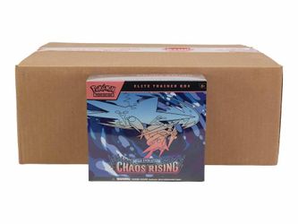 Pokémon Chaos Rising ETB Case