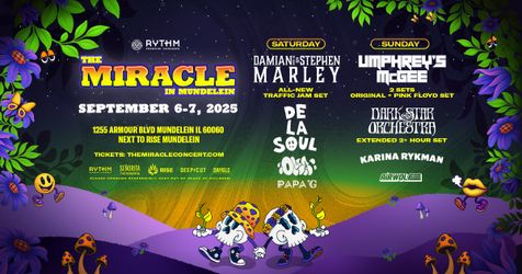 The Miracle In Mundelein 2025 2- Day GA-$100 EACH