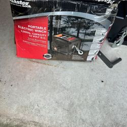12V  Electric Winch