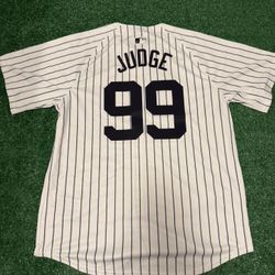 New Men's Aaron Judge #99 New York Yankees White Flex Baseball Jersey LARGE NWT