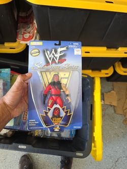Jakks WWF WWE Kane action figure