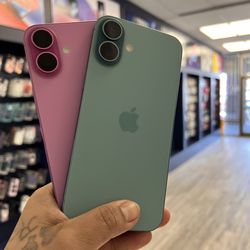 iPhone 16 plus 128gb unlocked