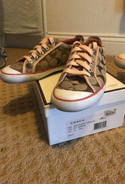 Coach shoes