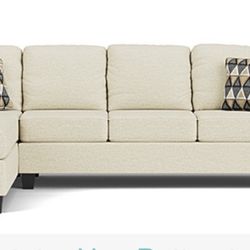Sectional Couch With Ottoman 