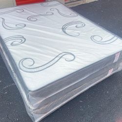 NEW KING-QUEEN-FULL-TWIN SIZE SETS MATTRESS AND BOX SPRING 2-pcs 