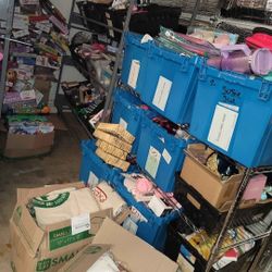 Huge New With Tag Yard Sale