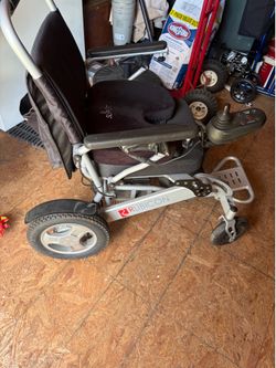 rubicon electric wheelchair