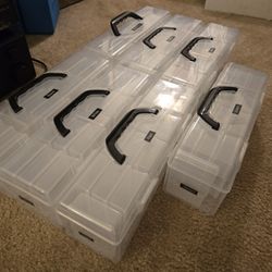 7 Trading Card Boxes