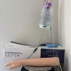IV & Phlebotomy Training Arm