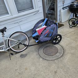 Bike And Schwinn Car 