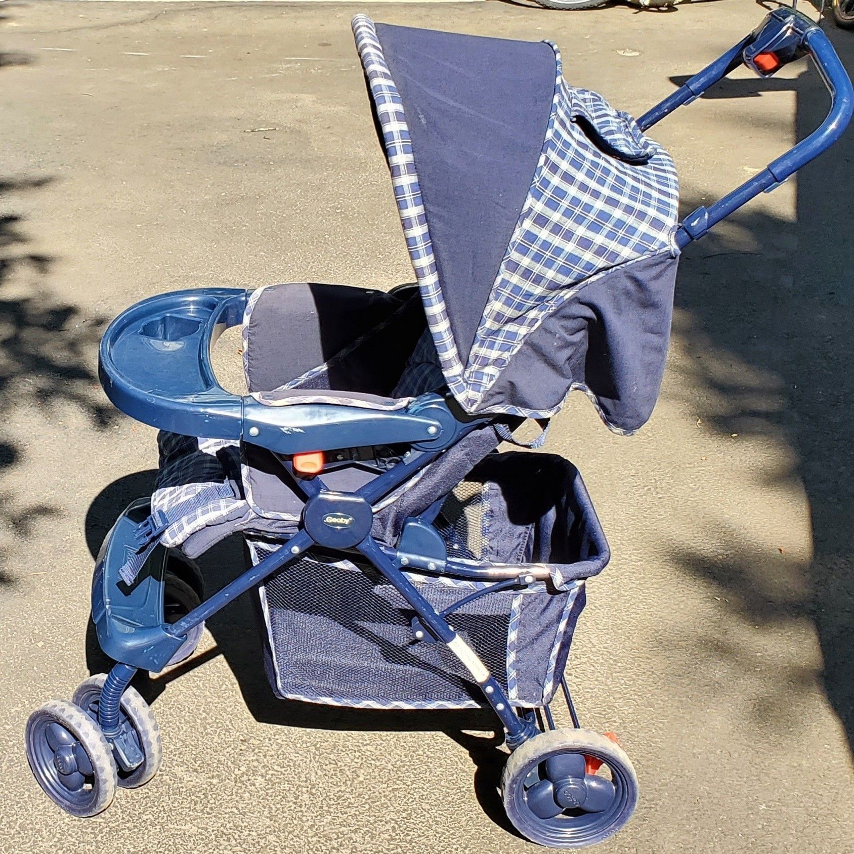 Geoby Stroller Pockit Twin Stroller Stroller Cocolatte Geoby