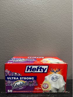 Hefty Trash Bags