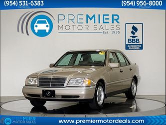 1996 Mercedes-Benz C-Class