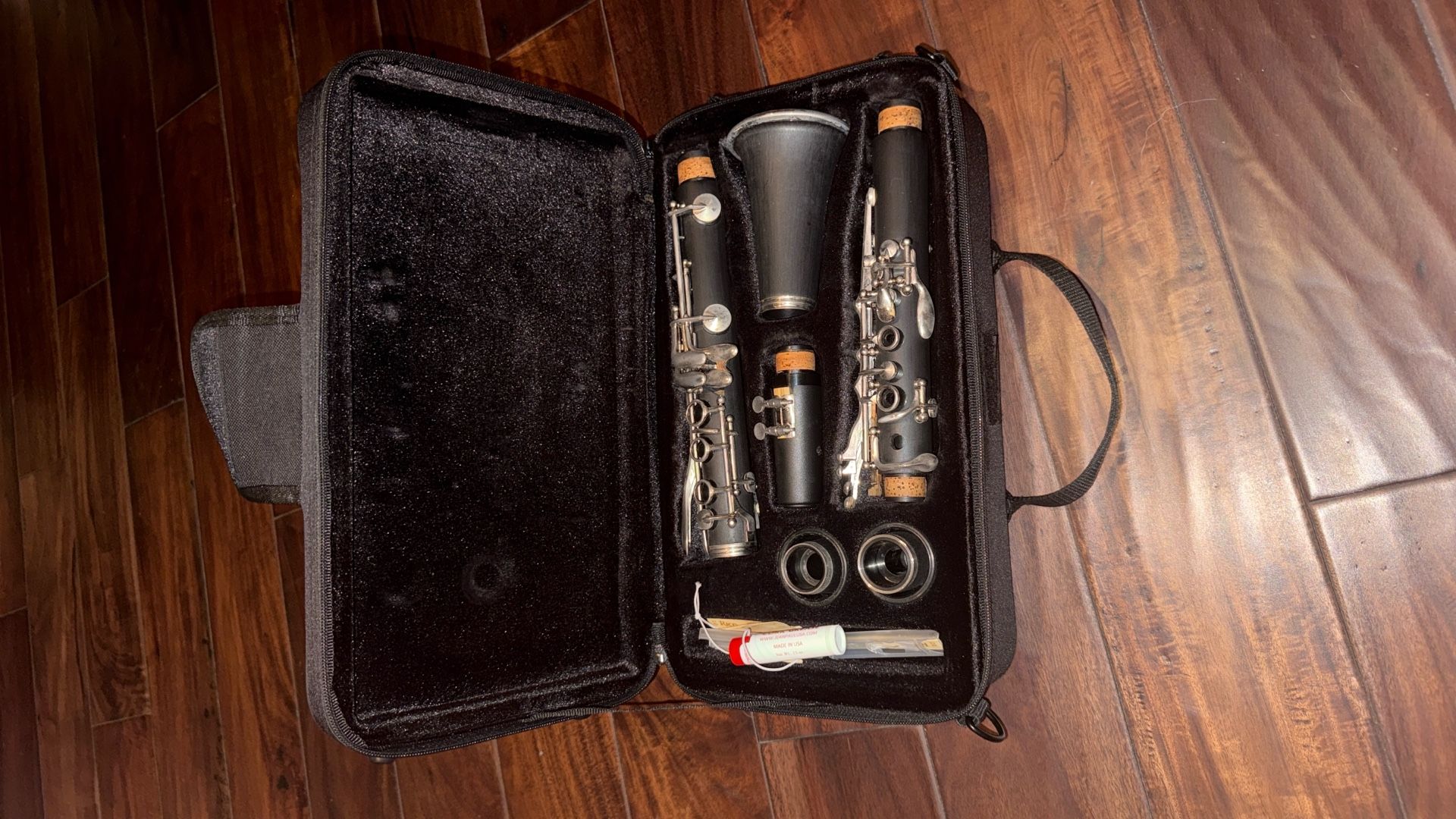 Used Jean Paul Clarinet