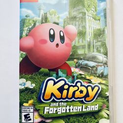 Nintendo Switch,  Kirby And The Forgotten Land