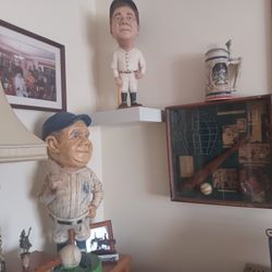 Four Piece Babe Ruth Collection