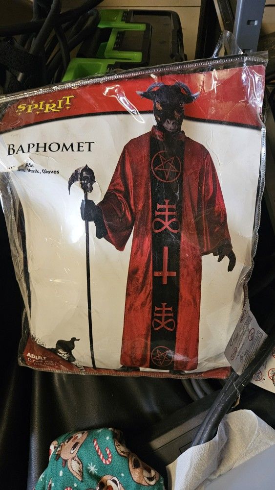 Baphomet Costume