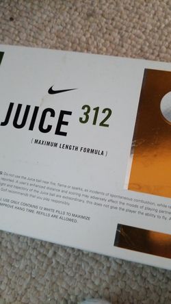 Nike juice hot sale 312 golf balls