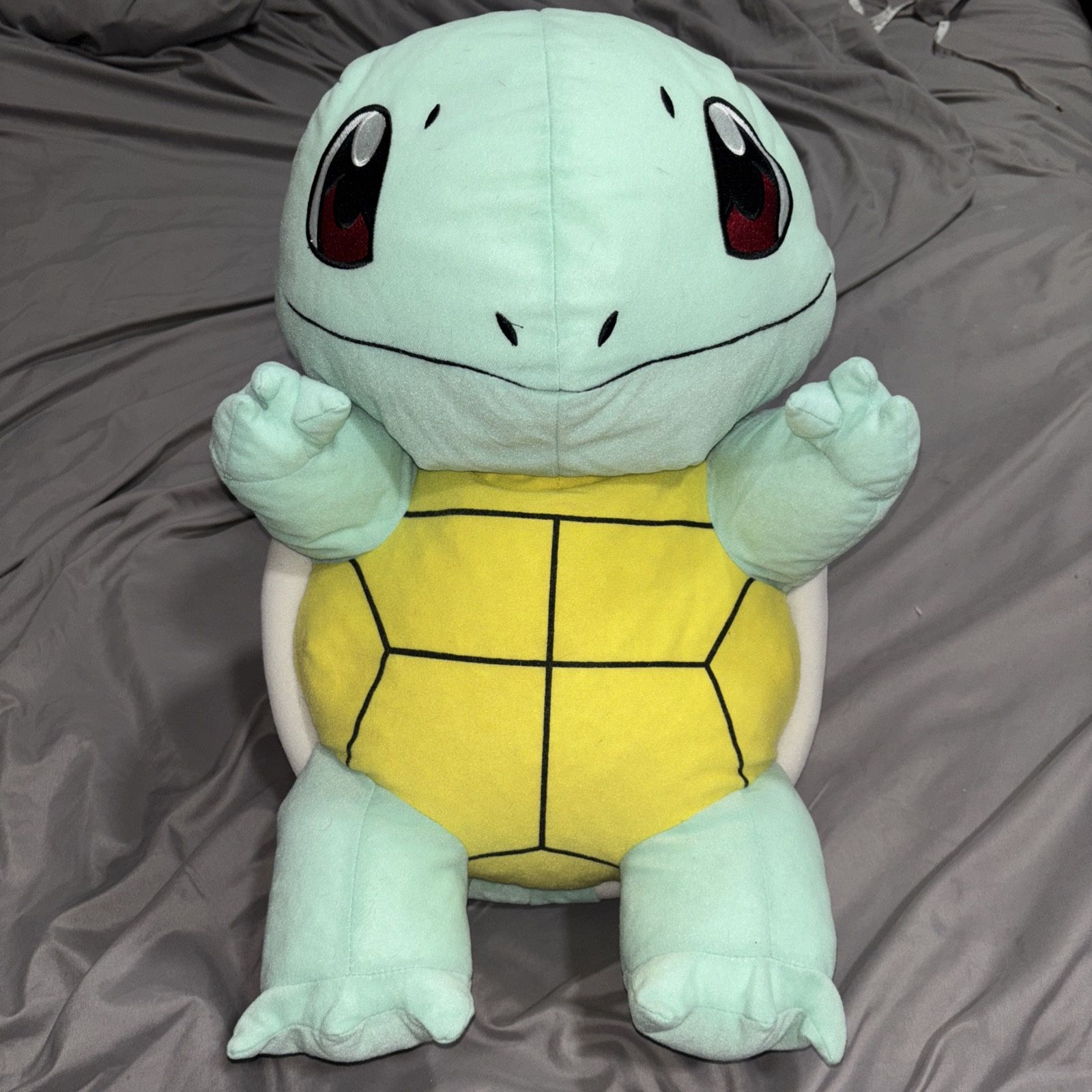 Pokémon Toy Factory Jumbo Squirtle Plush Figure 30-inch 2016 Used