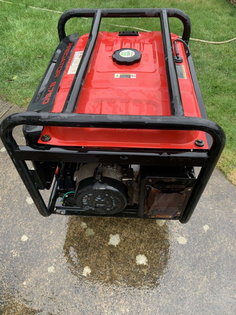 Predator 8750 watt generator