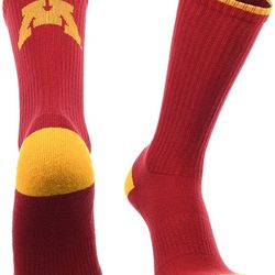 TCK Minnesota Golden Gophers Socks Campus Legend Crew

