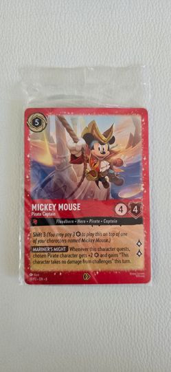 Lorcana Promo Pirate Mickey